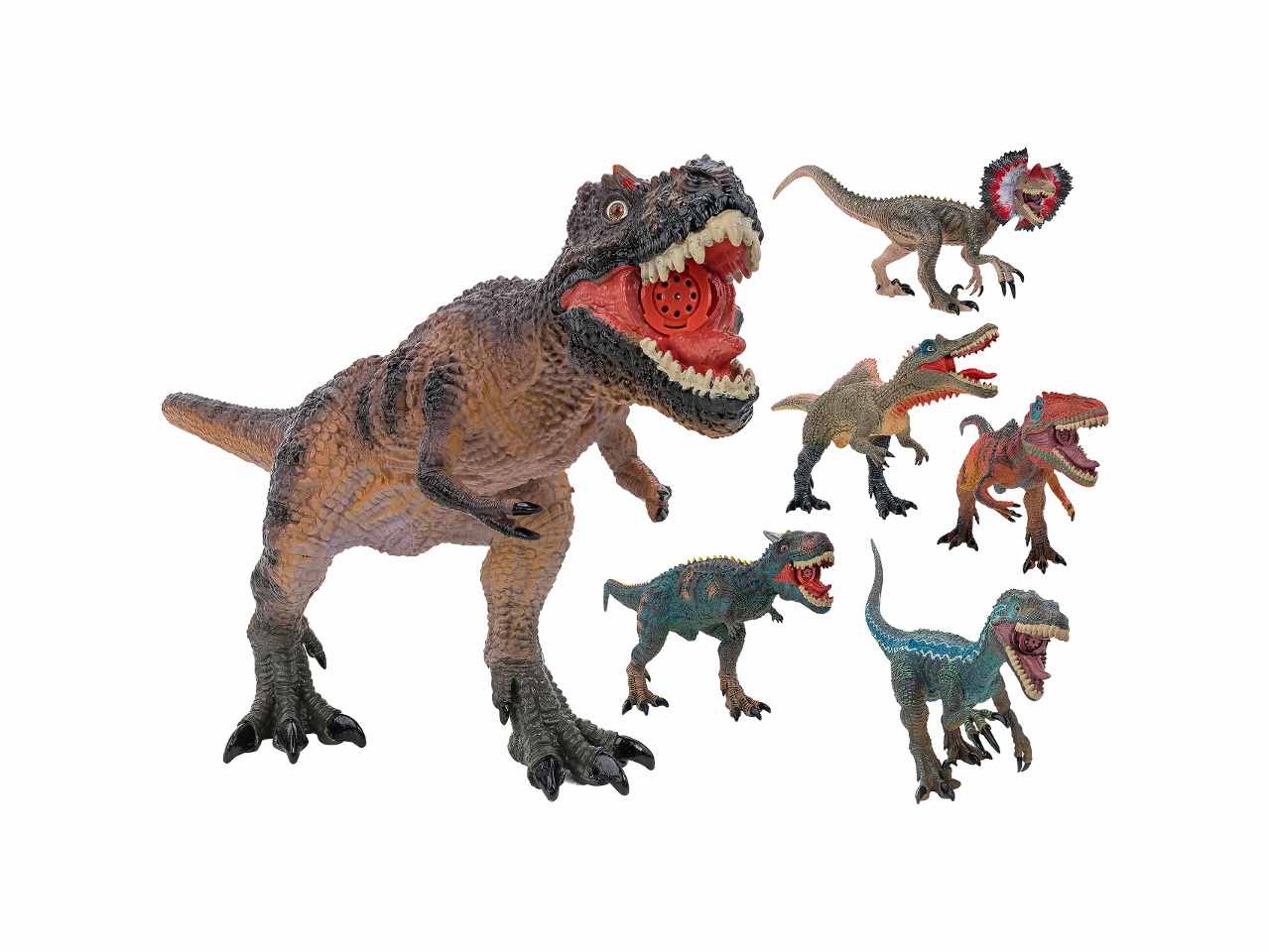 Animali dino 60-67cm c/suono 41433