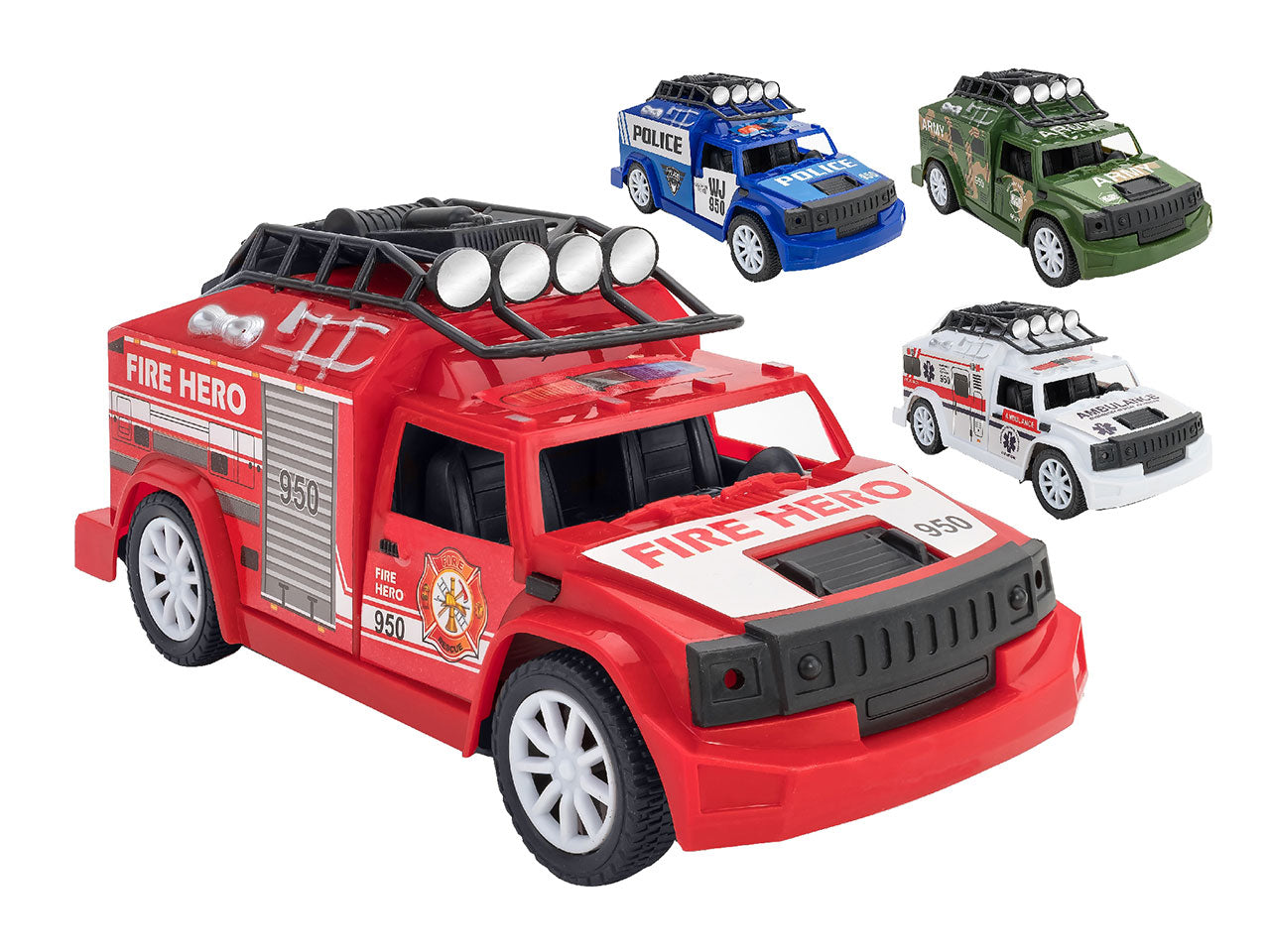 W toy auto frizione 20cm 41456