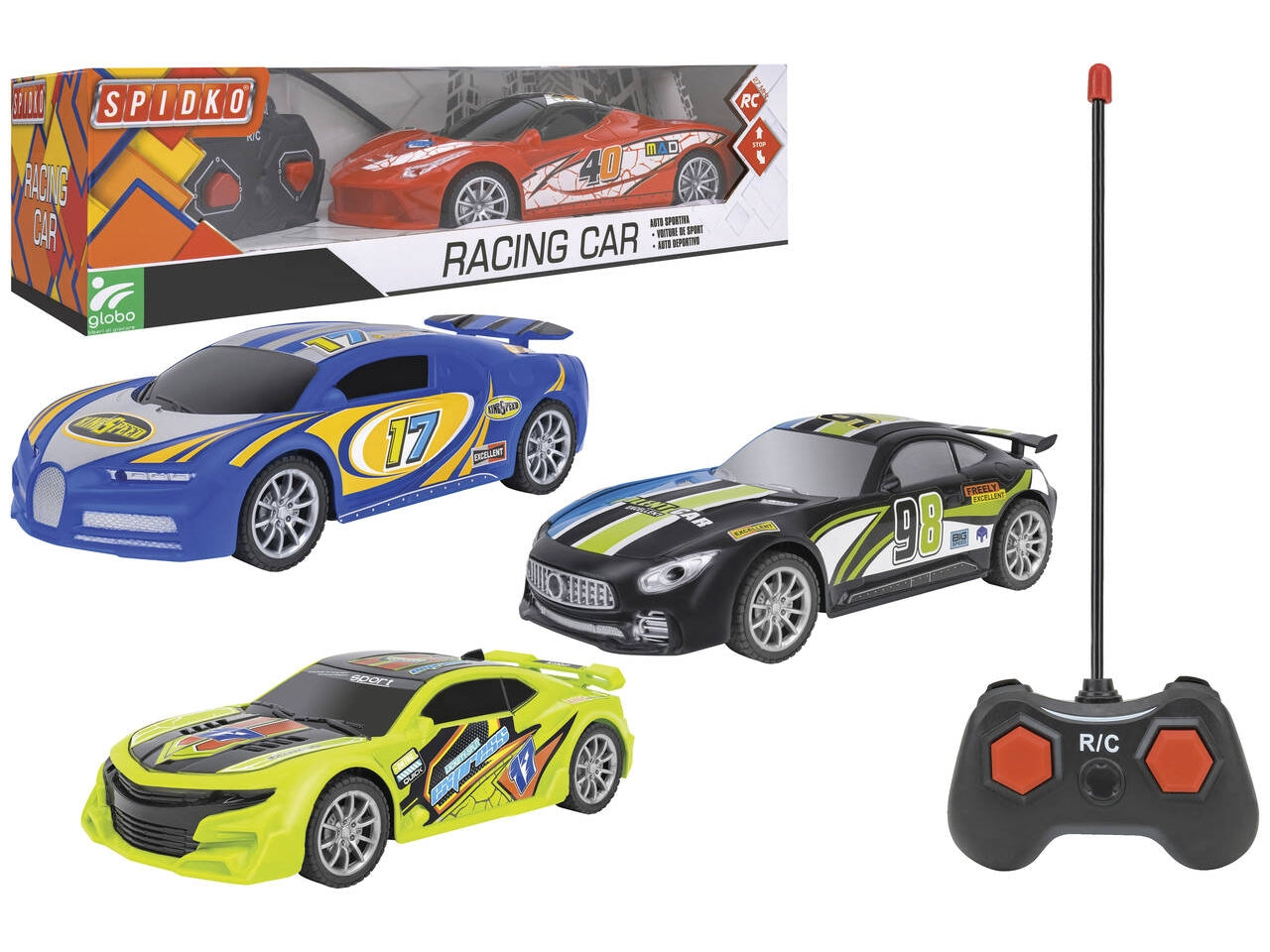 Spidko r/c auto da corsa 1:22 41479