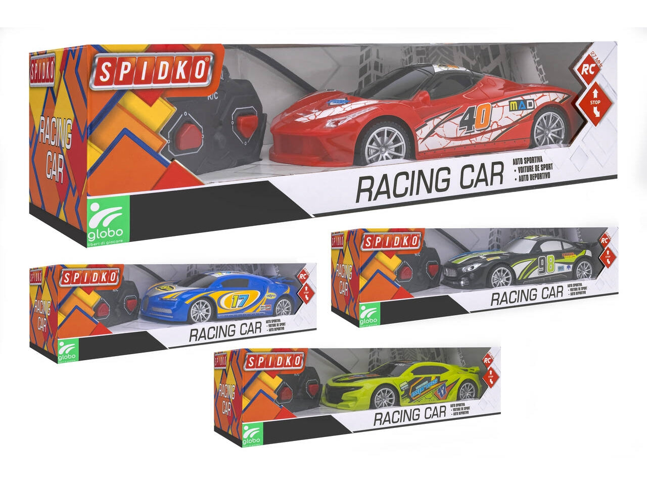 Spidko r/c auto da corsa 1:22 41479