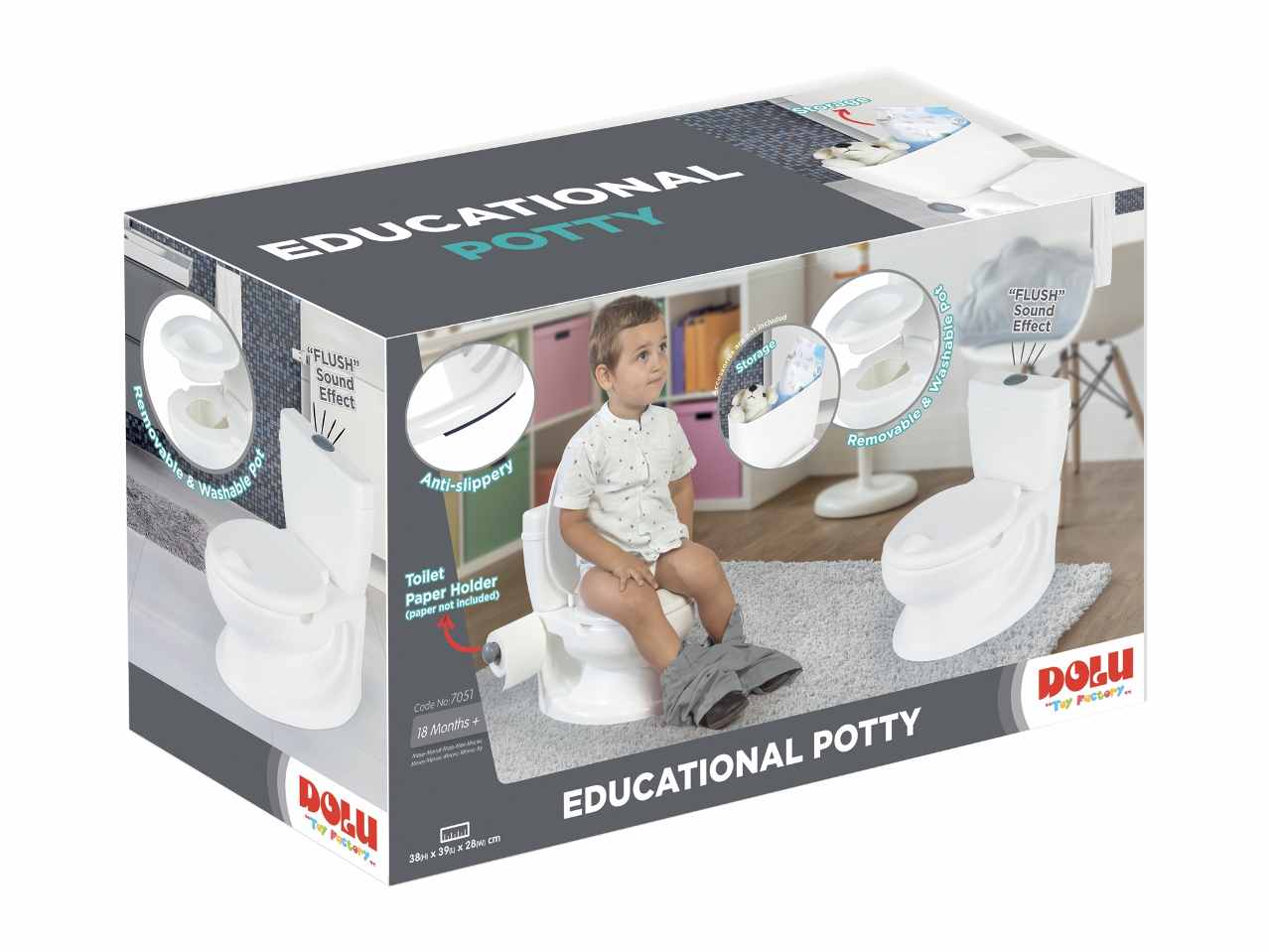 Dolu dolu vasino educativo bianco b/o 4