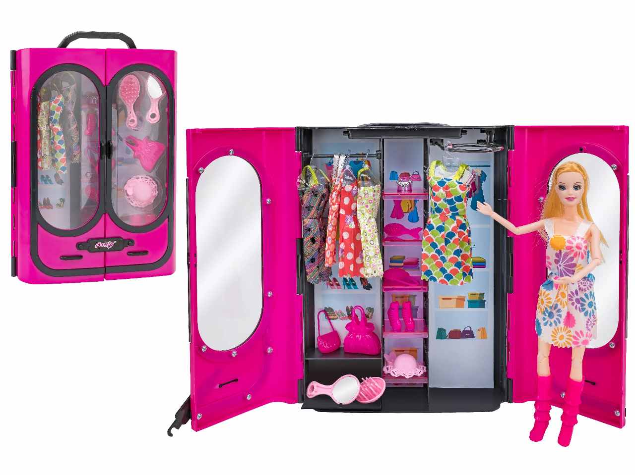 Olly fashion doll con armadio/acc.41500