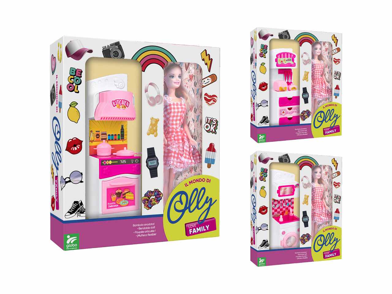Fashion doll c/cucina e accessori 41501