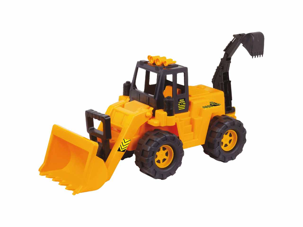 Bulldozer in plastica 60cm