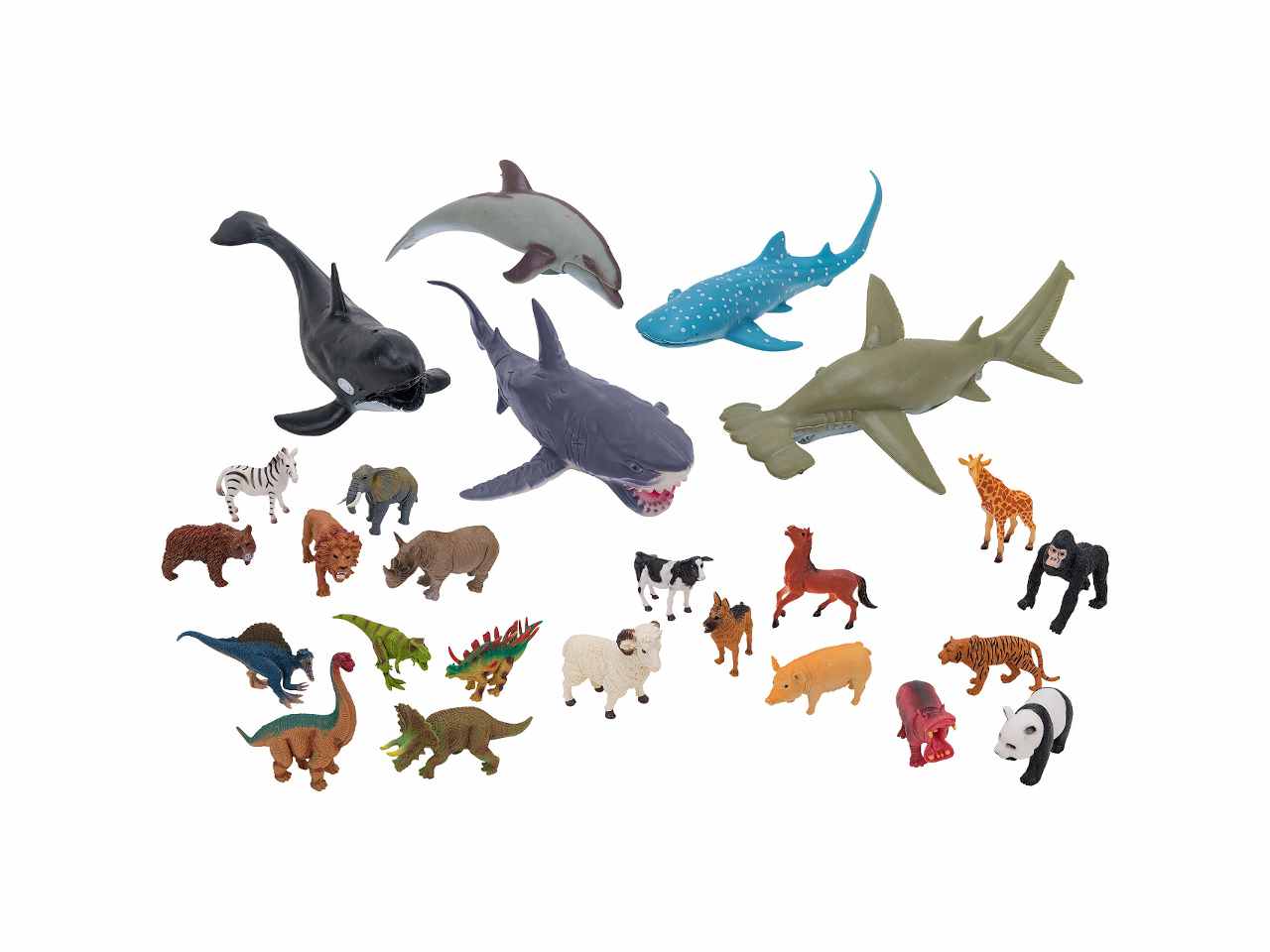W toys animali 4pz 41514