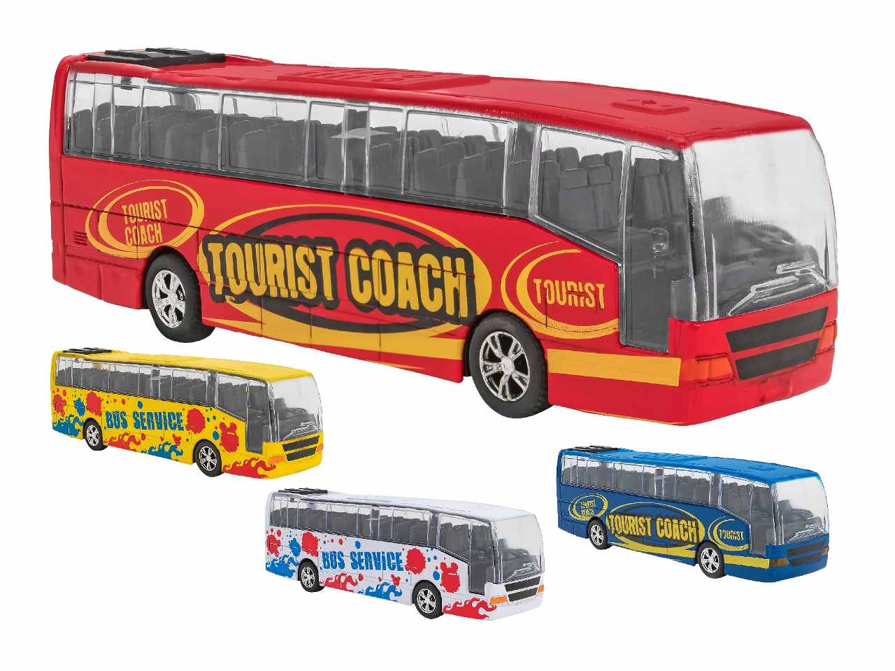 Autobus die cast retroc.41521