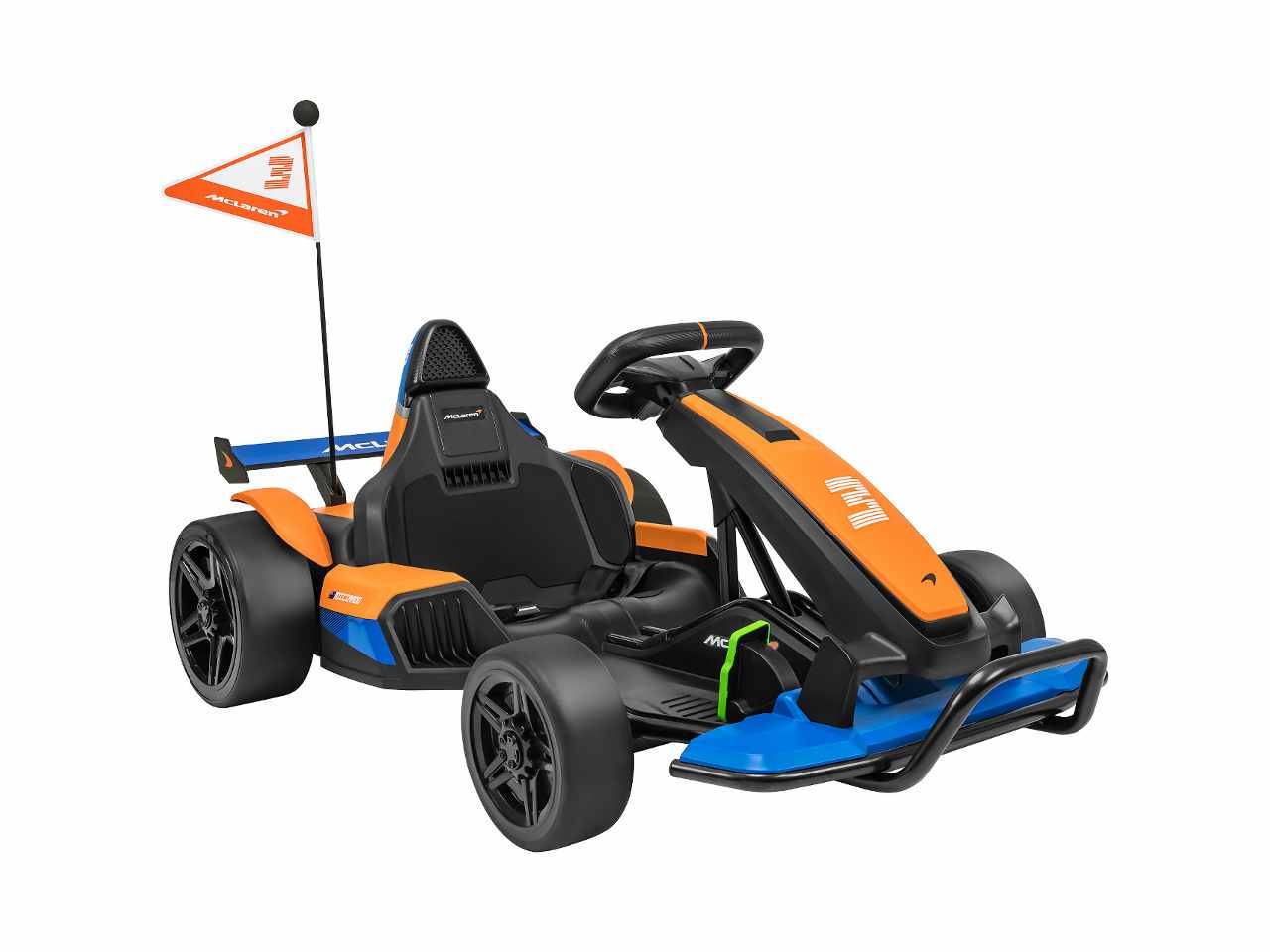Auto mclaren f1 24v 2,4ghz 137x55x77cm 41558 $