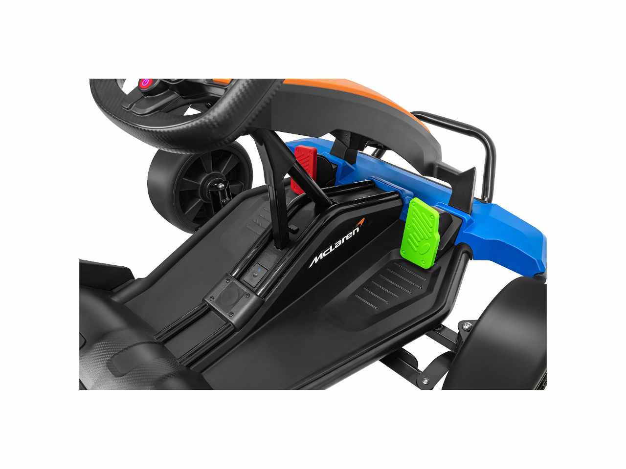 Auto mclaren f1 24v 2,4ghz 137x55x77cm 41558 $