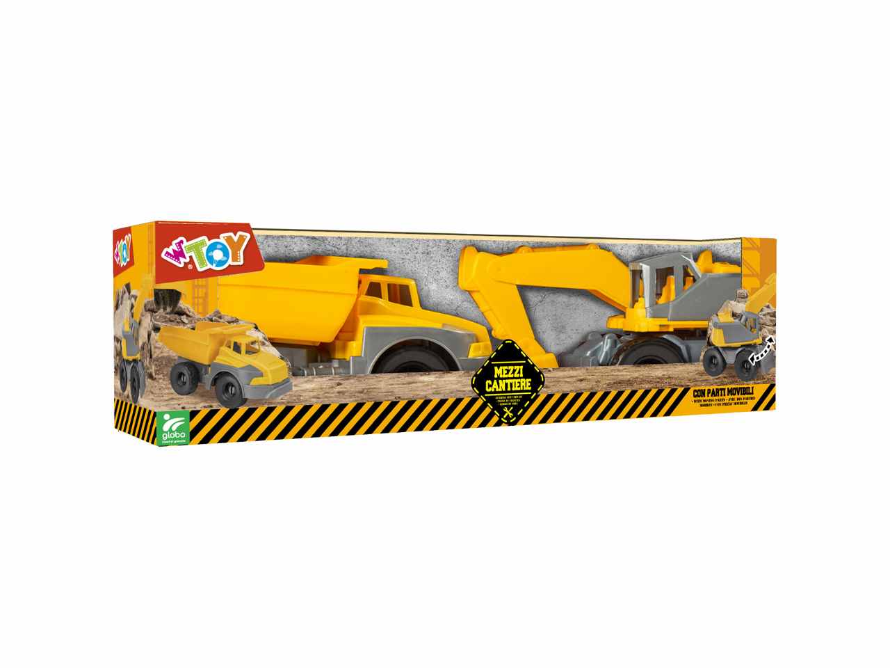 Veicoli lavoro 2 pezzi 18cm 41673