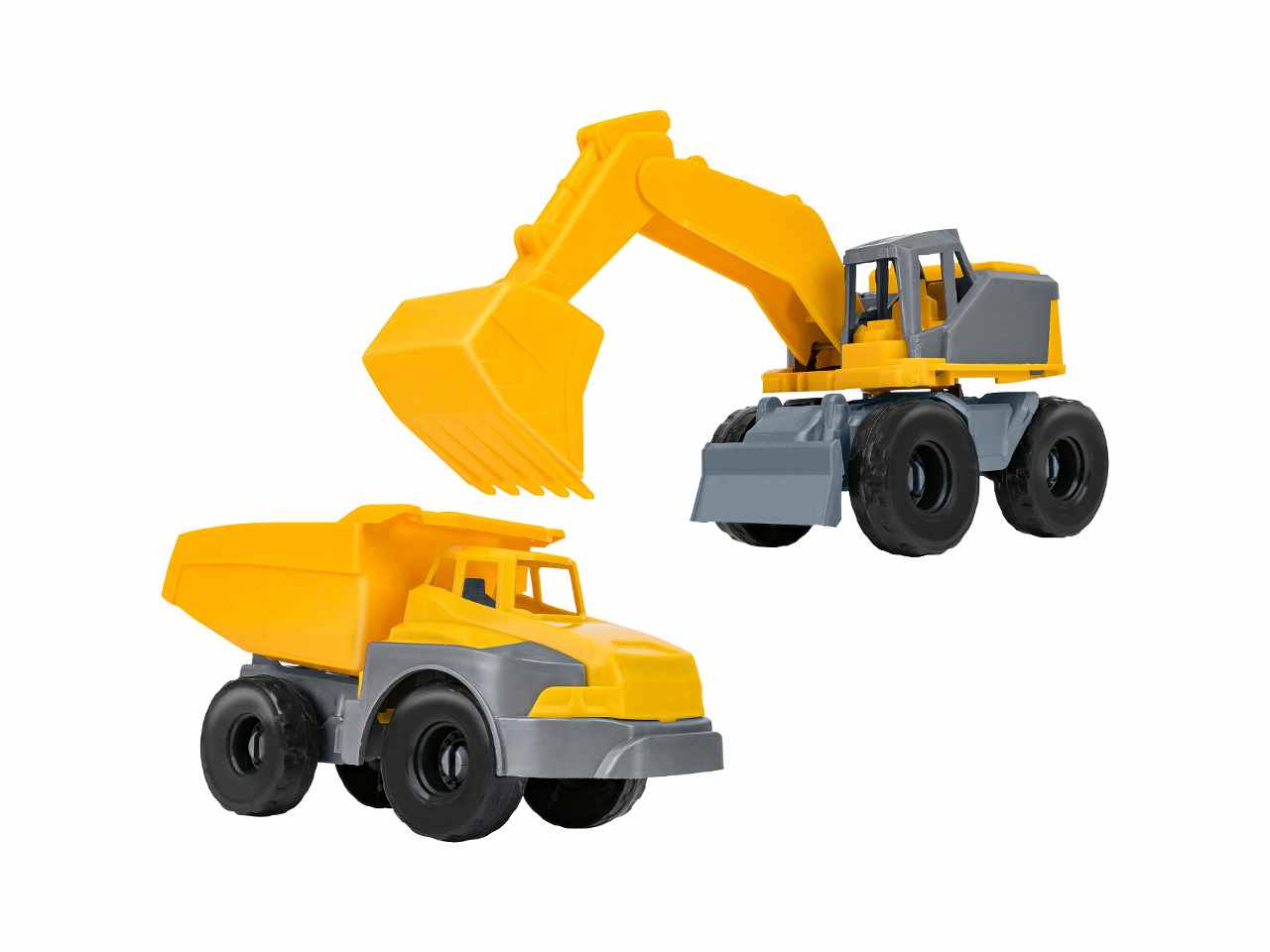 Veicoli lavoro 2 pezzi 18cm 41673