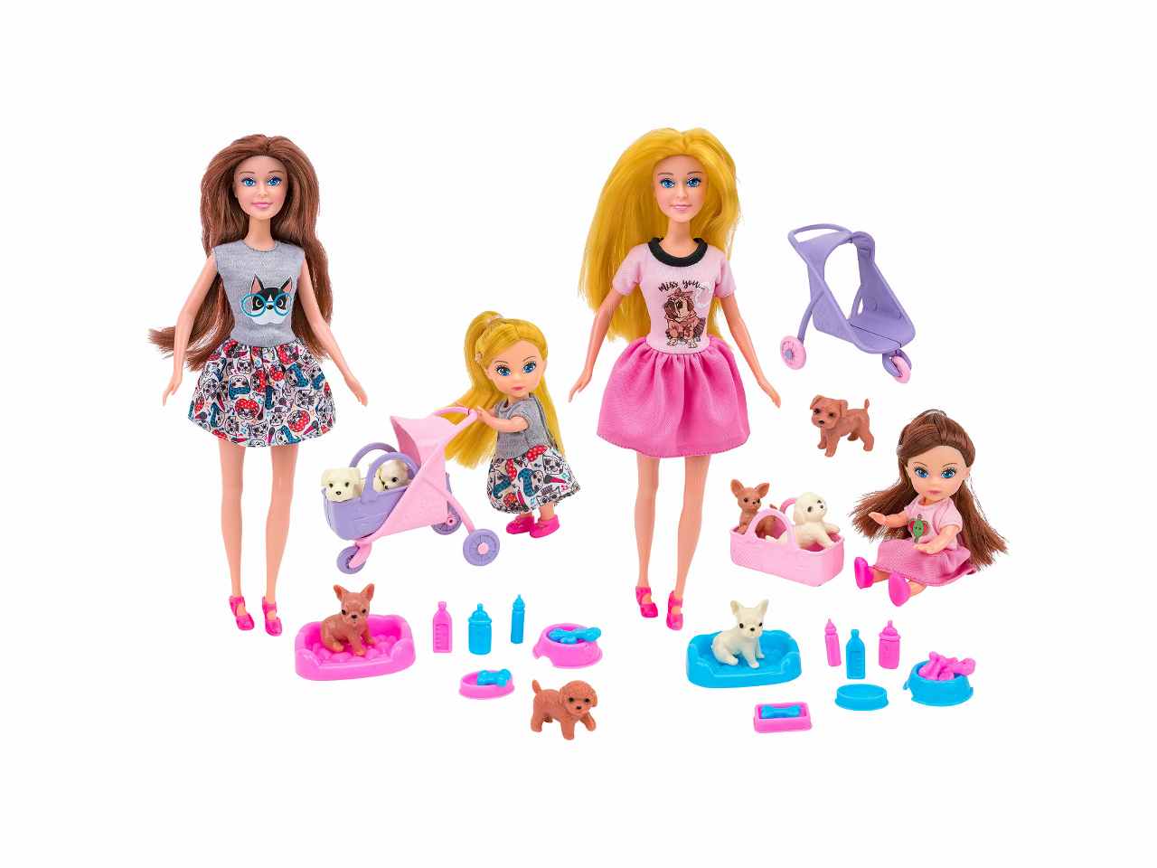 Fashion doll c/mini bambola 41714