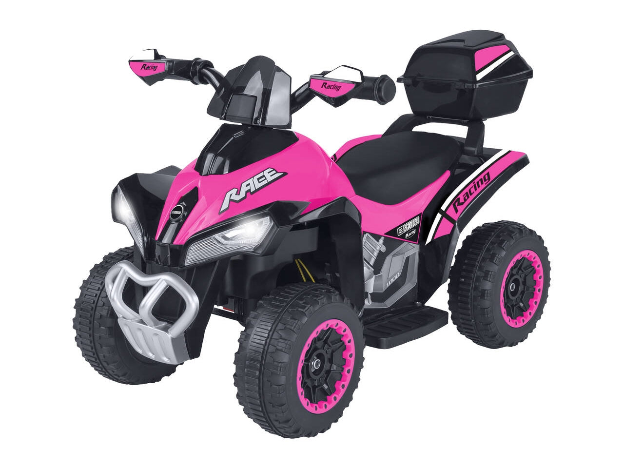 Quad b/o 6v 15w rosa 41719