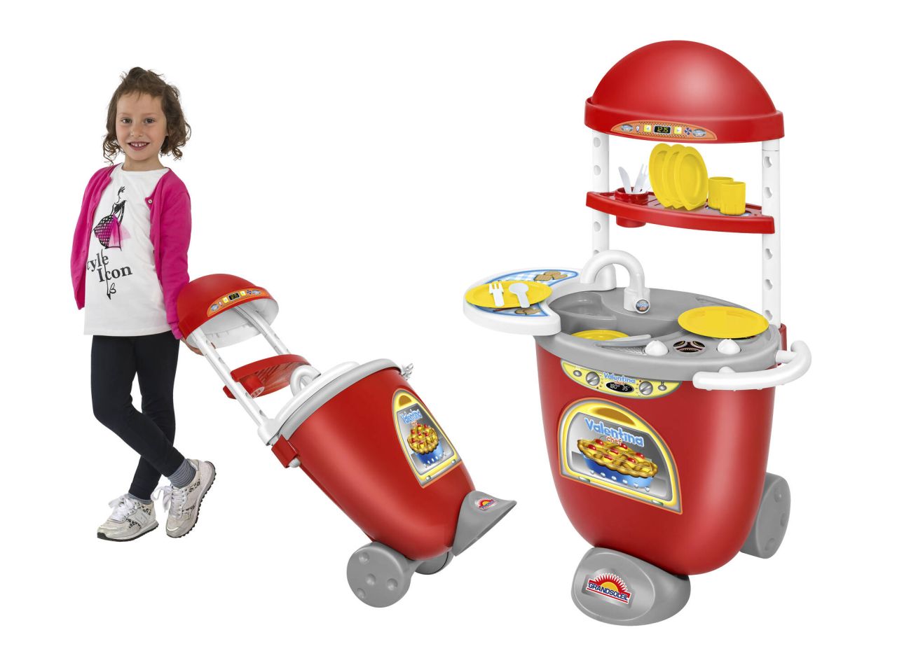 Grandsoleil valentina chef con 20 accessori 41868 $