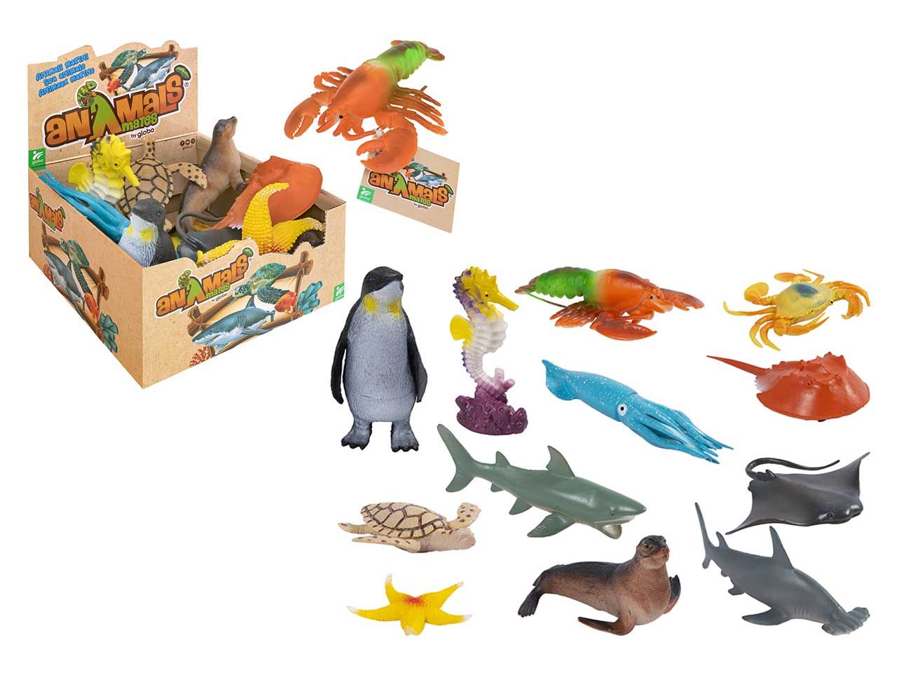 Animali marini 12 animali assortiti