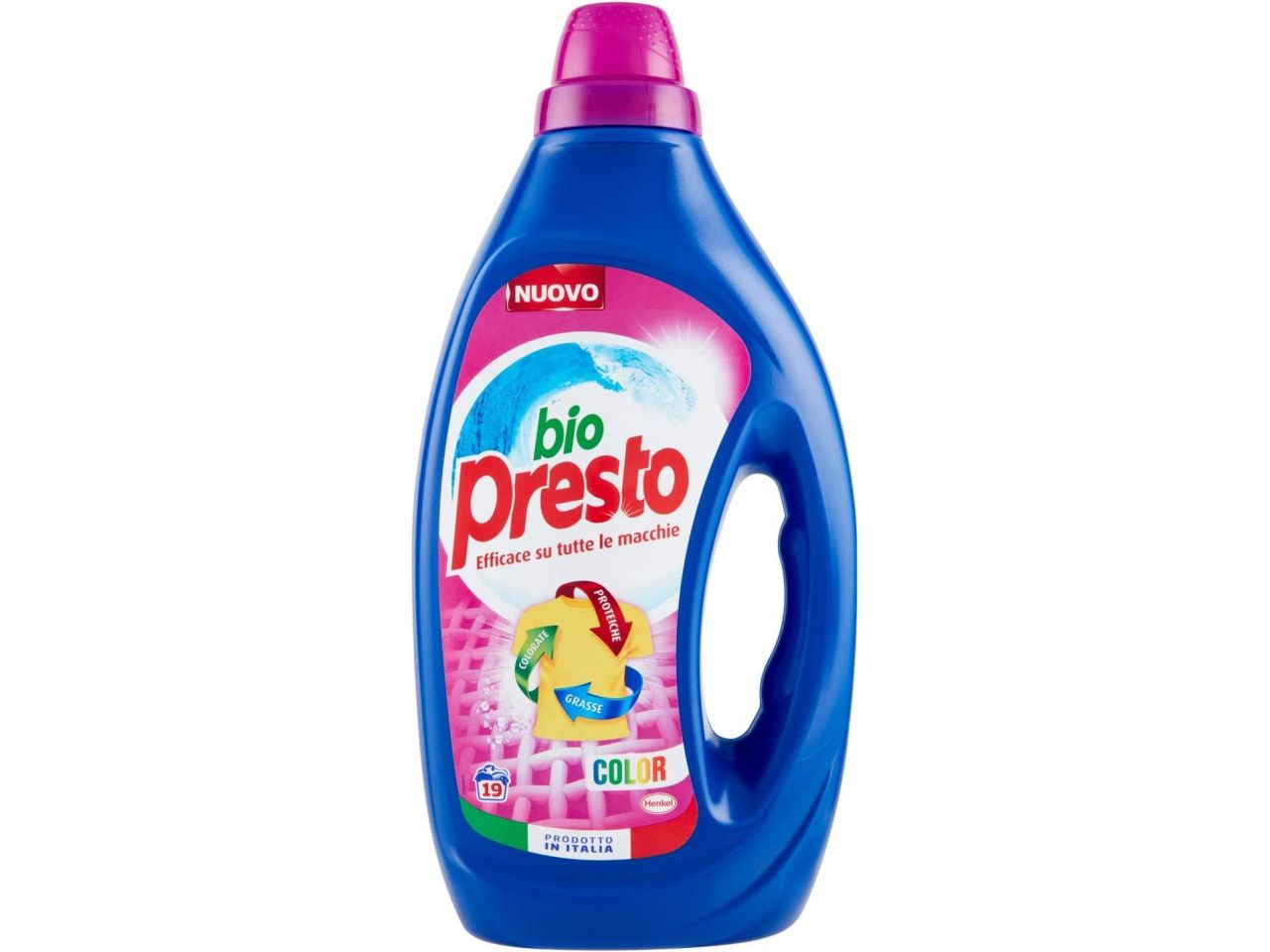 Bio presto detersivo bucato lavatrice liquido color rimozione delle macchie 19 + 4 lavaggi $