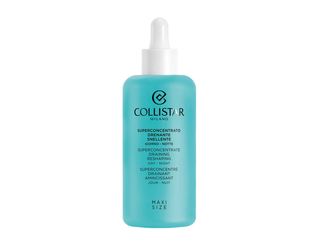 Superconcentrato drenante e snellente giorno - notte 200ml Collistar