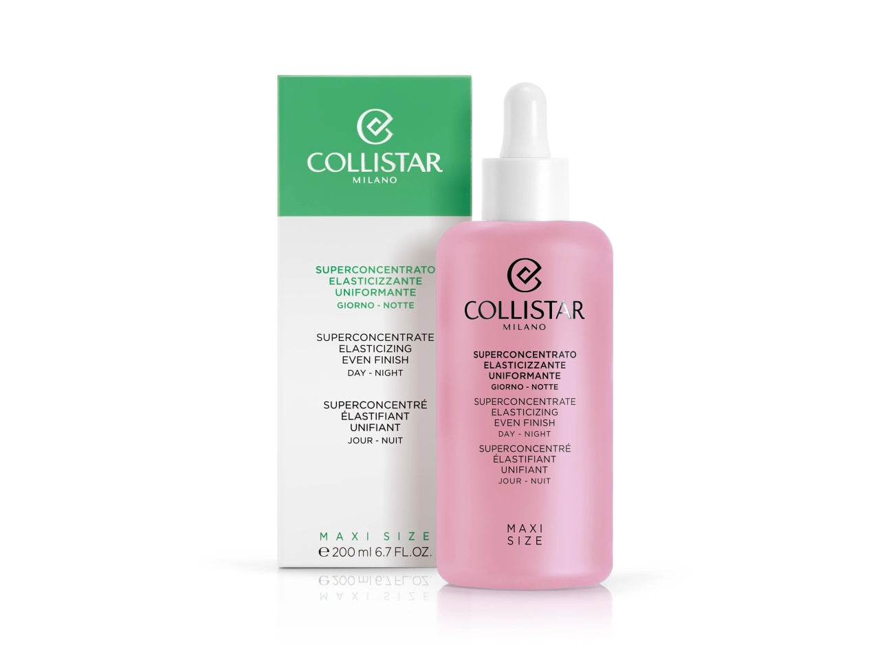 Superconcentrato elasticizzante giorno - notte 200ml Collistar