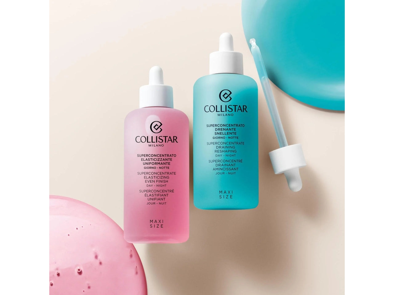 Superconcentrato elasticizzante giorno - notte 200ml Collistar