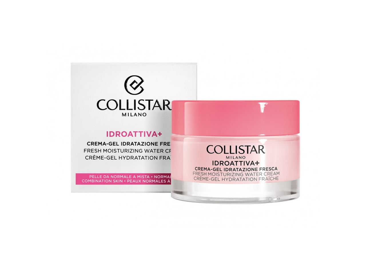 Collistar Idroattiva gel fresco, crema da giorno idratante 30 ml