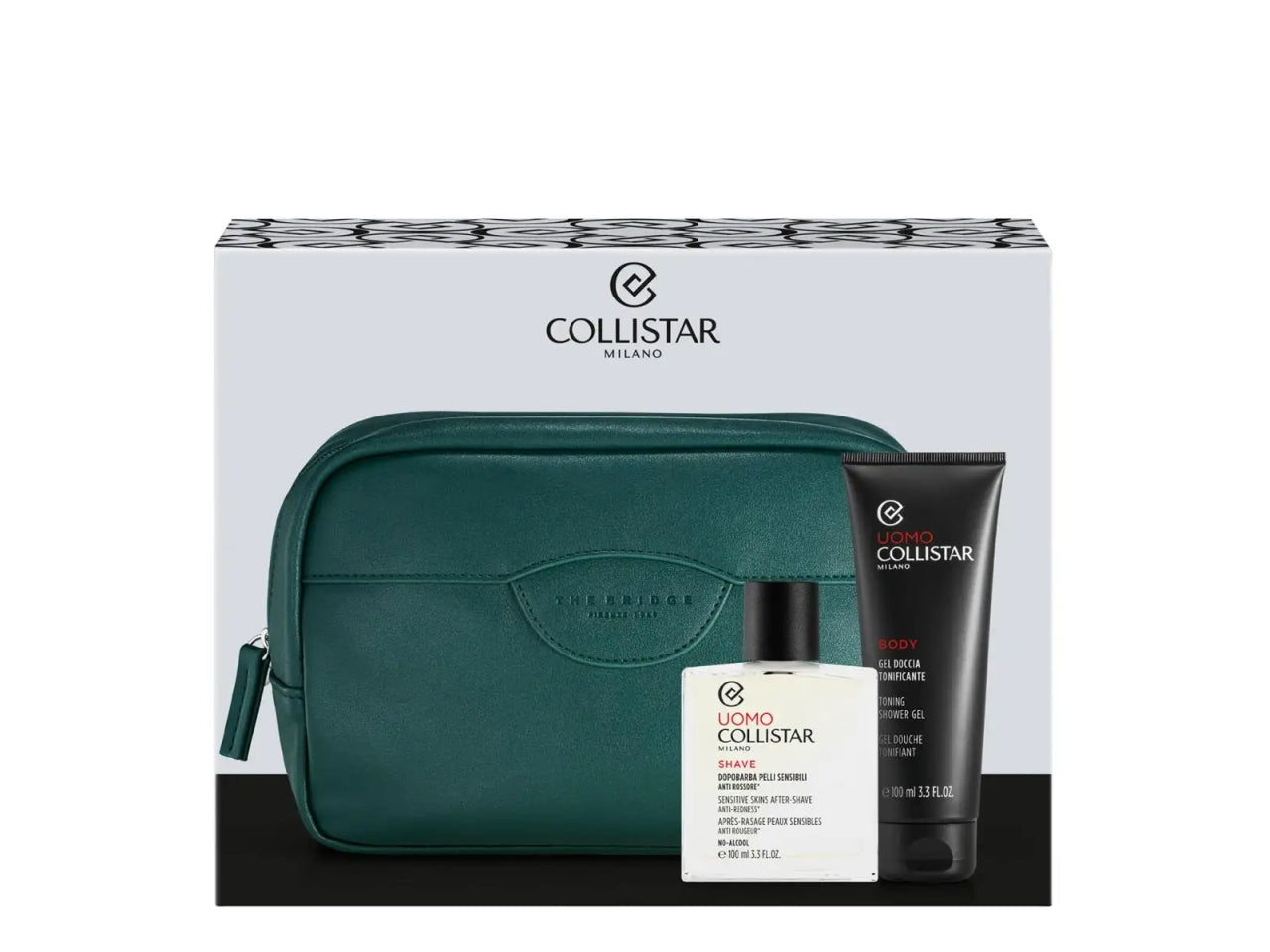 Cofanetto Collistar con lozione dopo barba 100 ml e schiuma da barba 100 ml