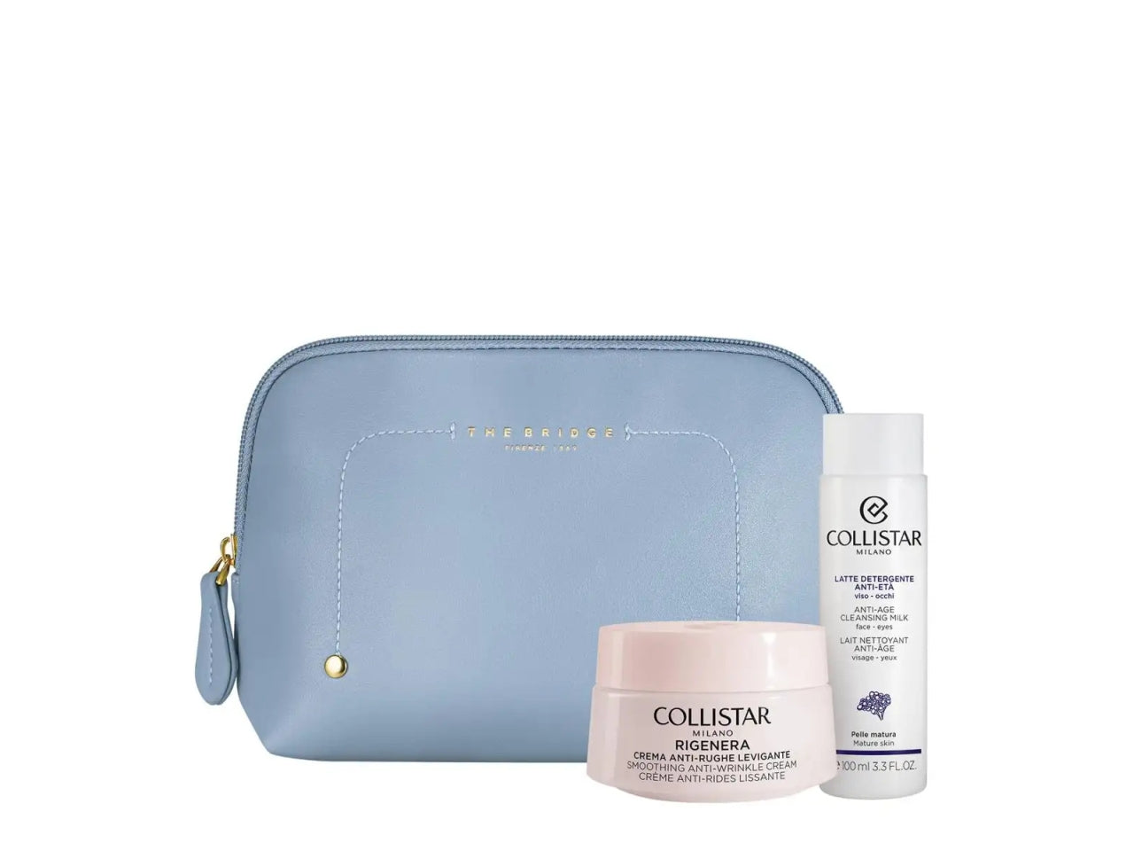 Cofanetto Collistar rigenera con crema anti-rughe levigante viso 50 ml e collo 100 ml