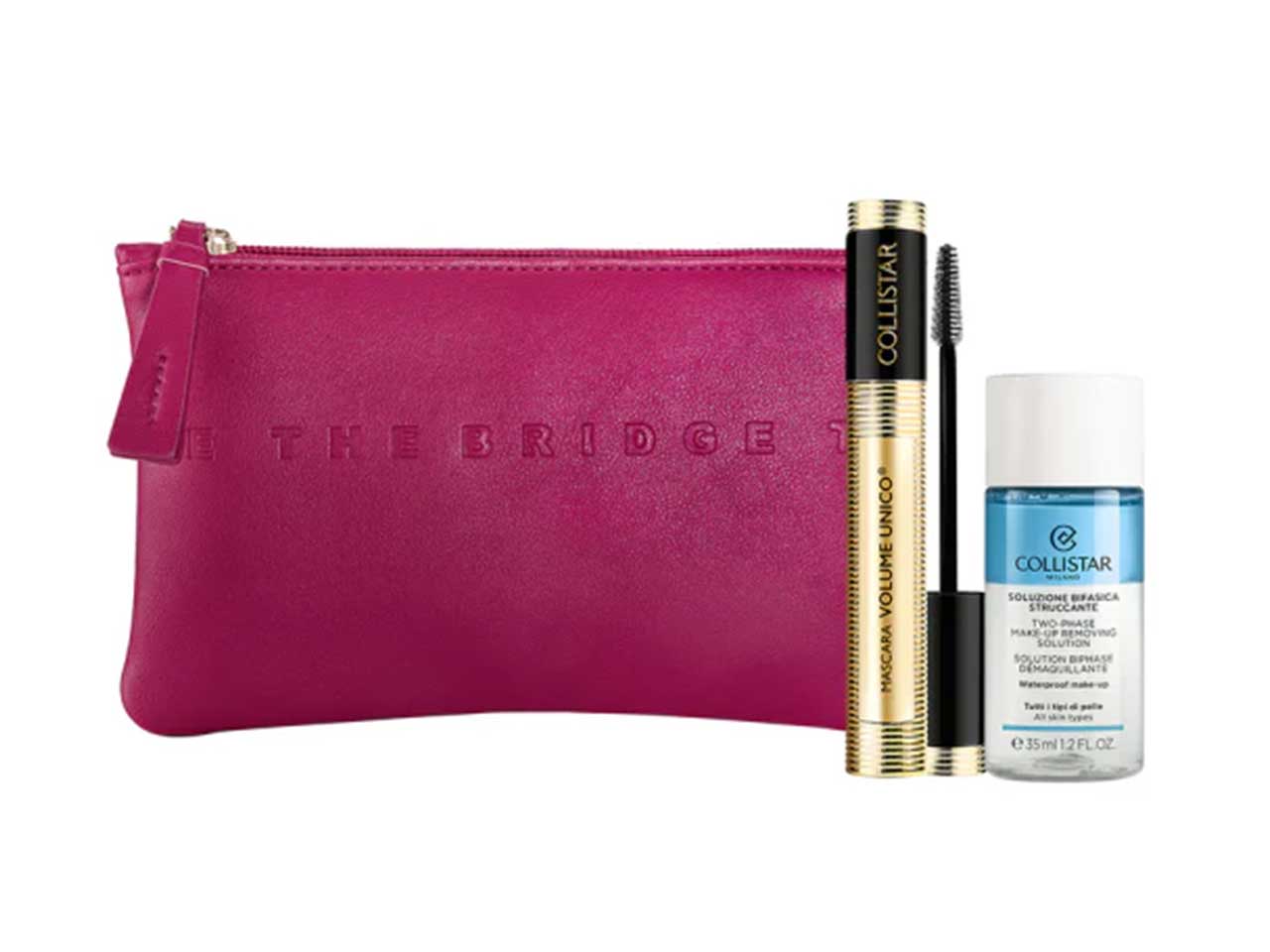 Collistar mascara volume unico + bifasica struccante coffret