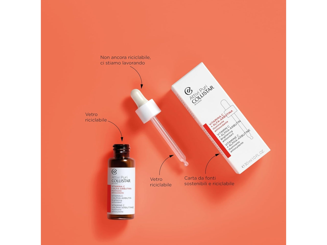 Collistar attivi puri vitamina c 30ml