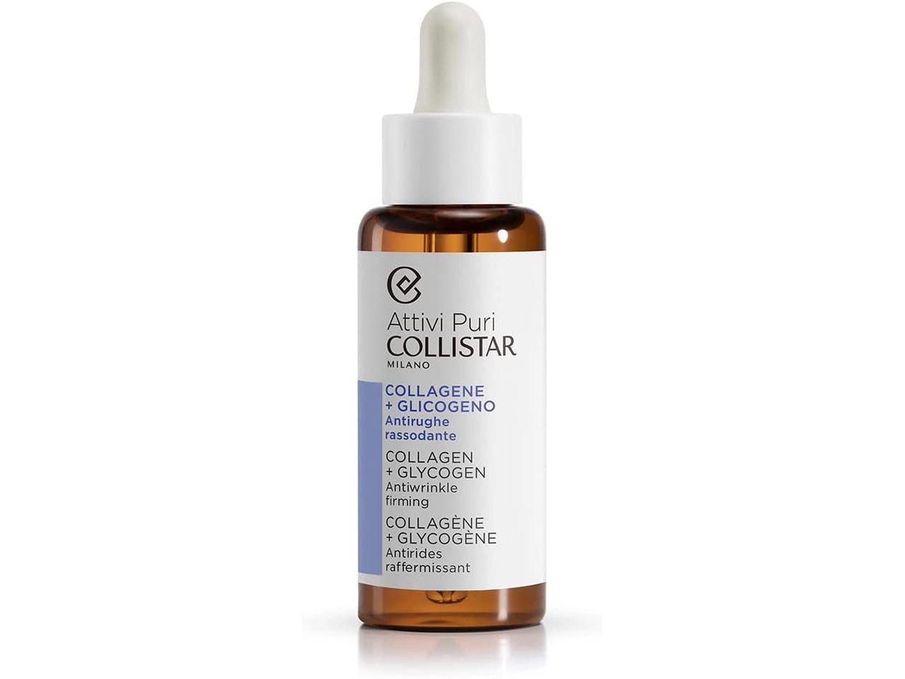 Collistar attivi puri collagene con glicogeno antirughe rassodante formato da 50ml