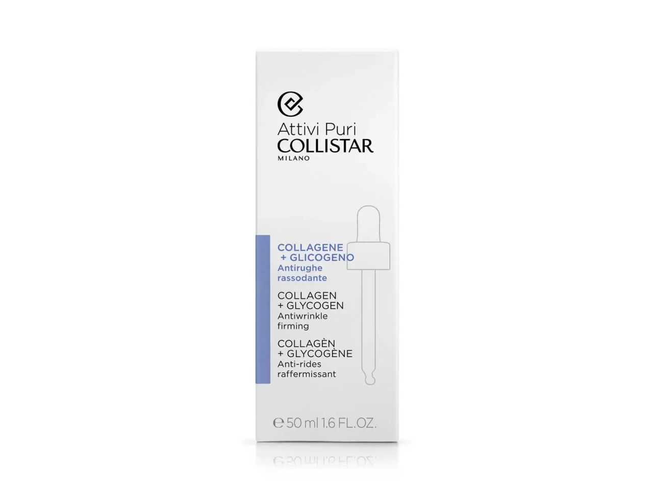 Collistar attivi puri collagene con glicogeno antirughe rassodante formato da 50ml