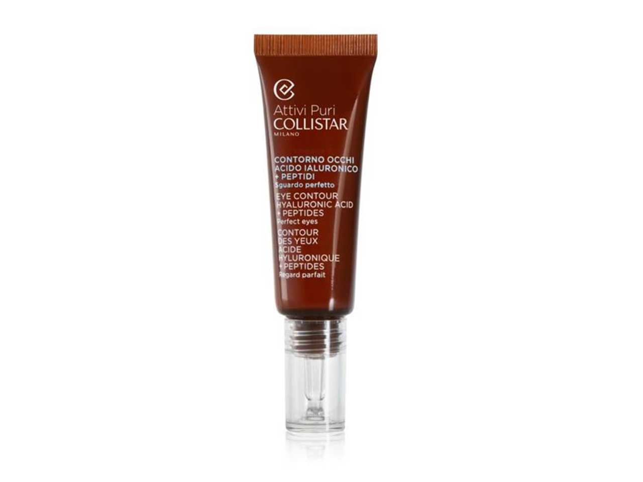Contorno occhi con acido ialuronico e peptidi 15 ml Attivi Puri Collistar