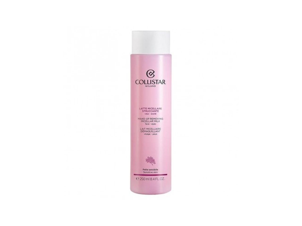 Collistar latte micellare struccante viso-occhi 250ml