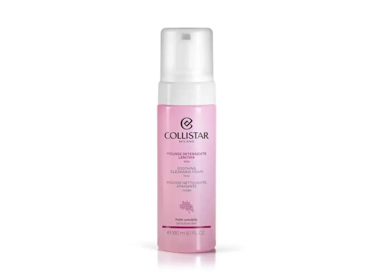 Collistar mousse detergente lenitiva viso 180ml