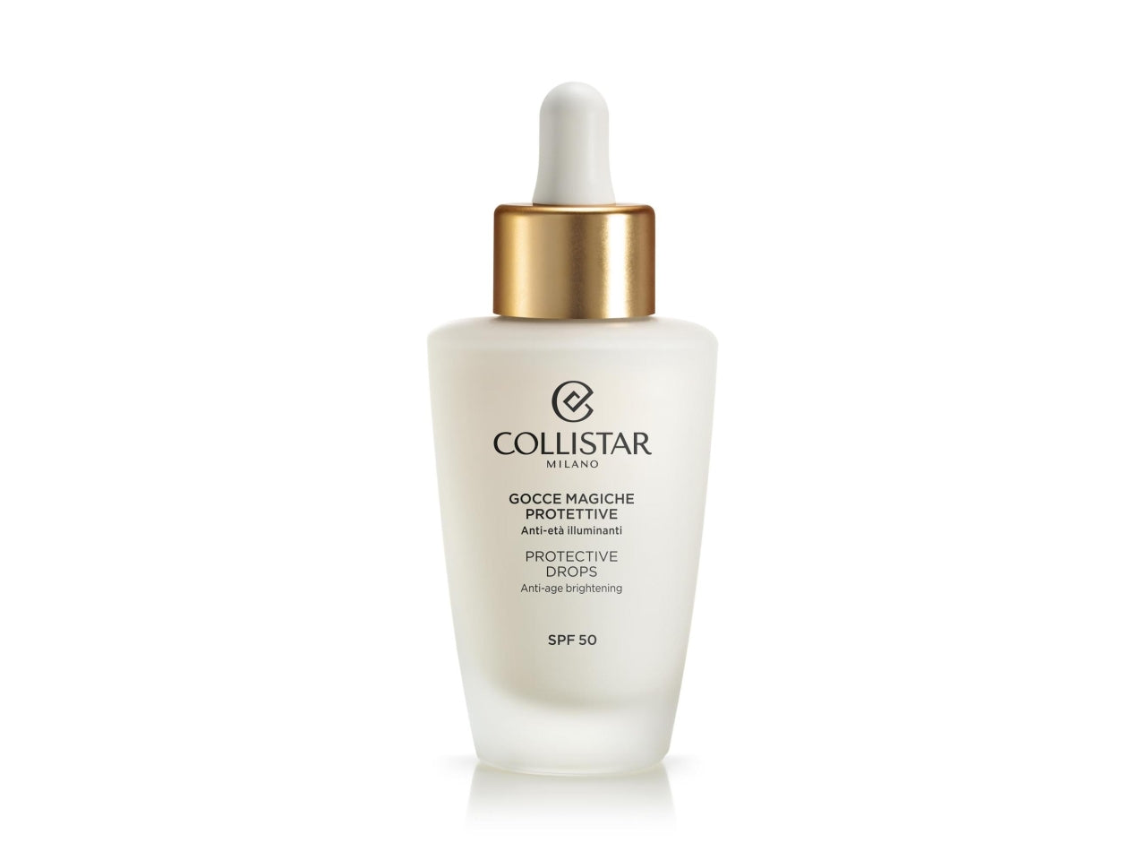 Gocce magiche protettive anti eta' illuminanti 50ml Collistar