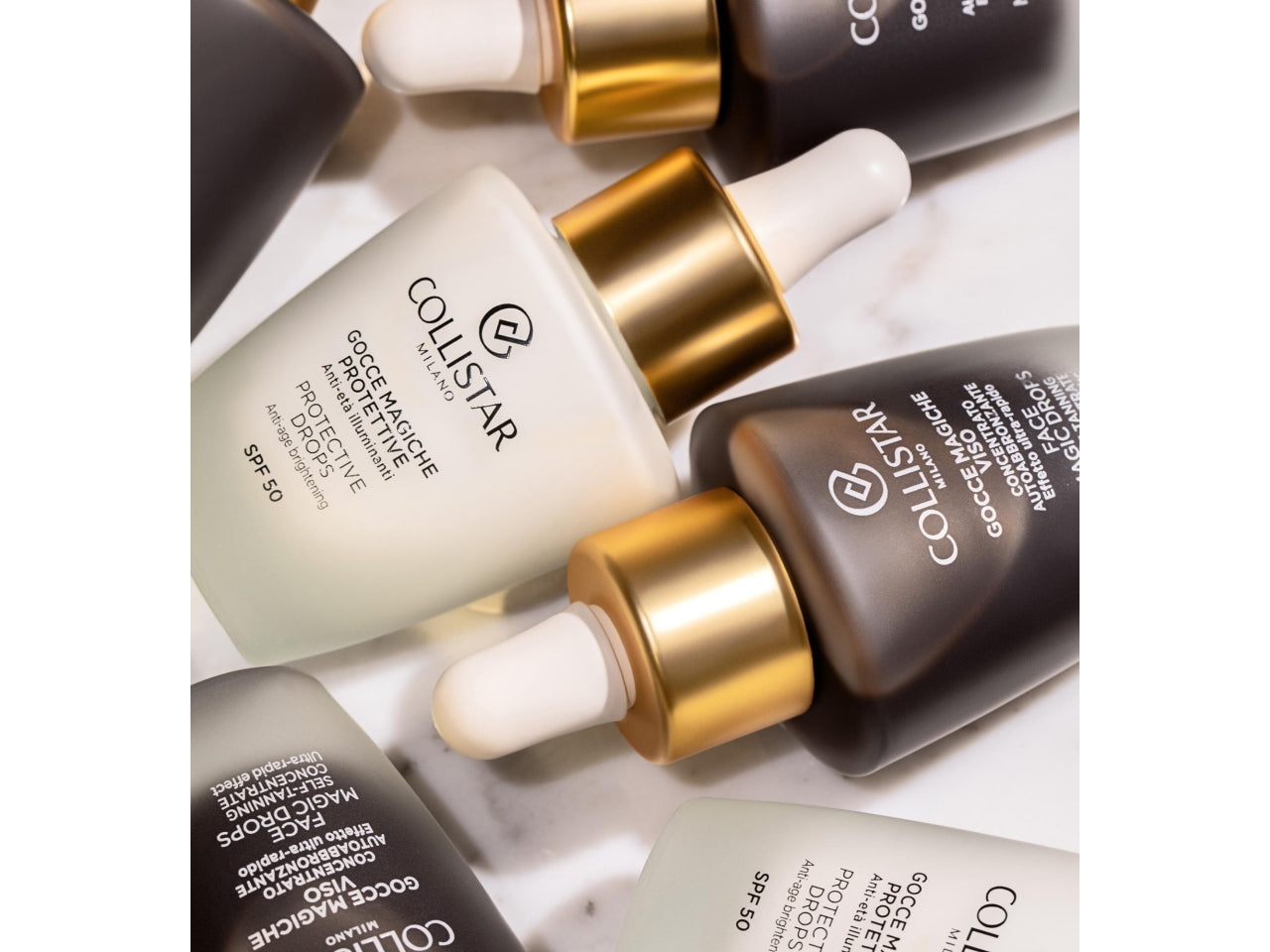 Gocce magiche protettive anti eta' illuminanti 50ml Collistar