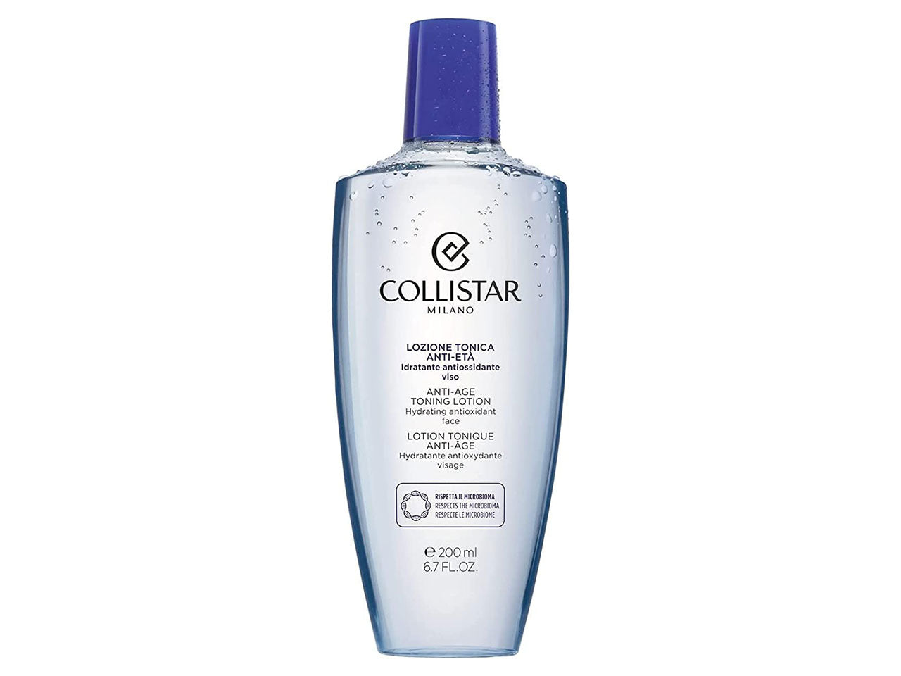 Collistar lozione tonica anti-età 200ml