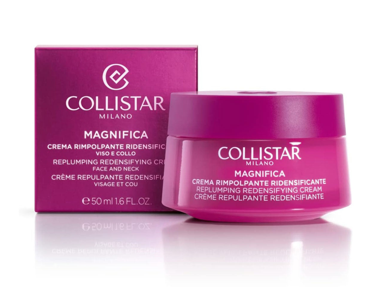 Collistar crema rimpolpante viso e collo 50ml