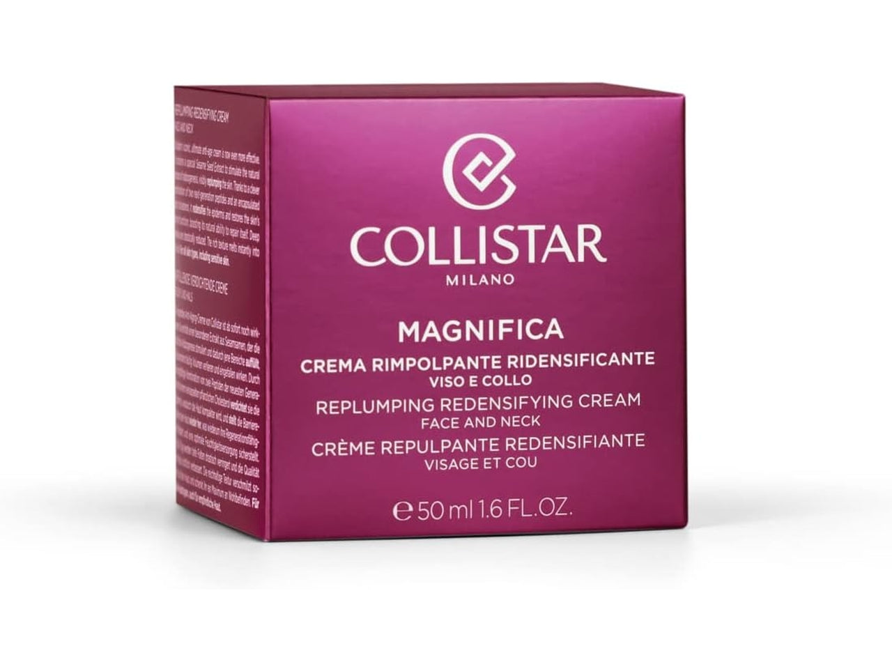 Collistar crema rimpolpante viso e collo 50ml