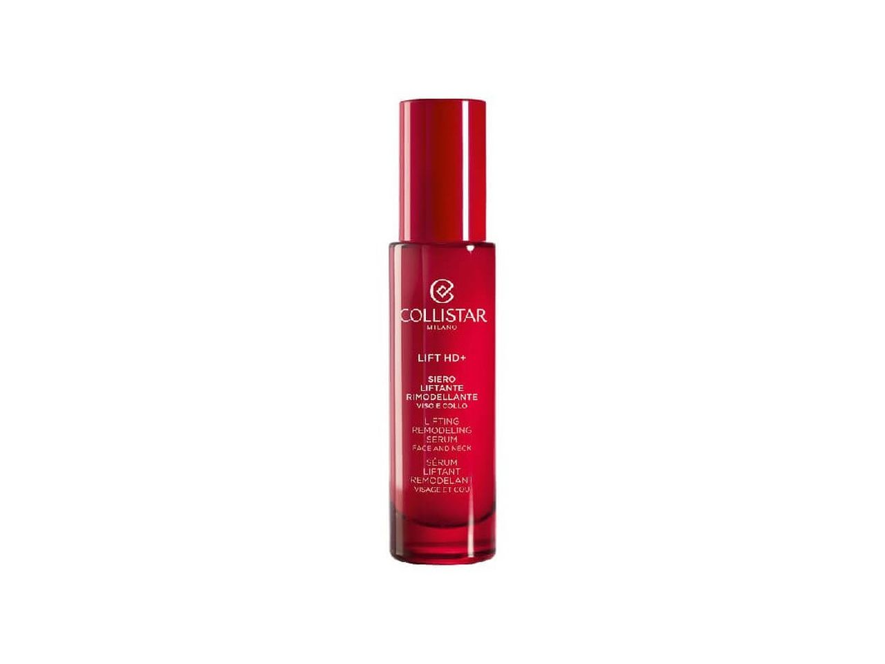 Collistar lift hd piu' siero liftante rimodellante viso e collo 30ml