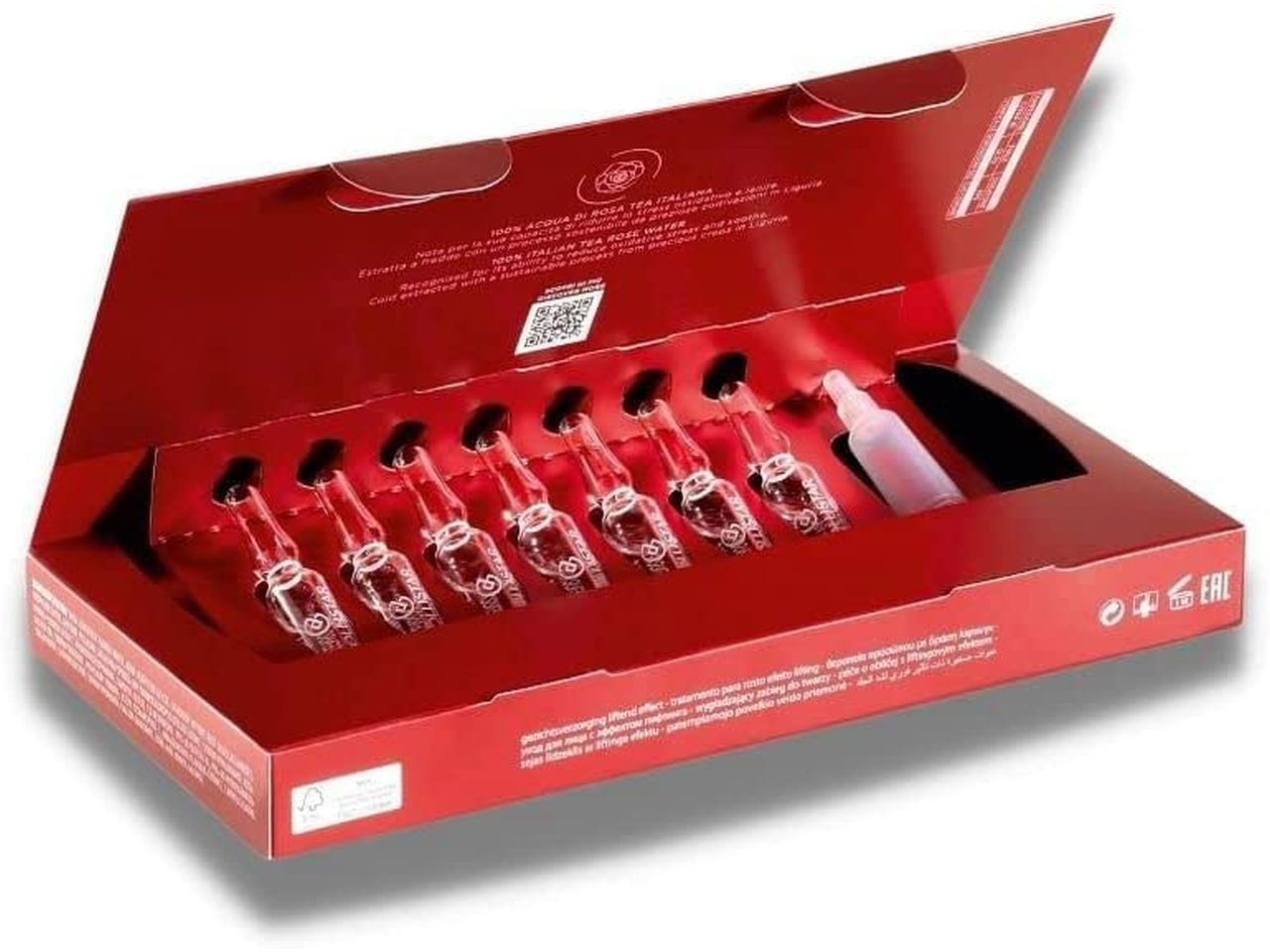 Collistar lift hd+ fiale liftanti effetto tensore immediato - la confezione contiene 7 fiale