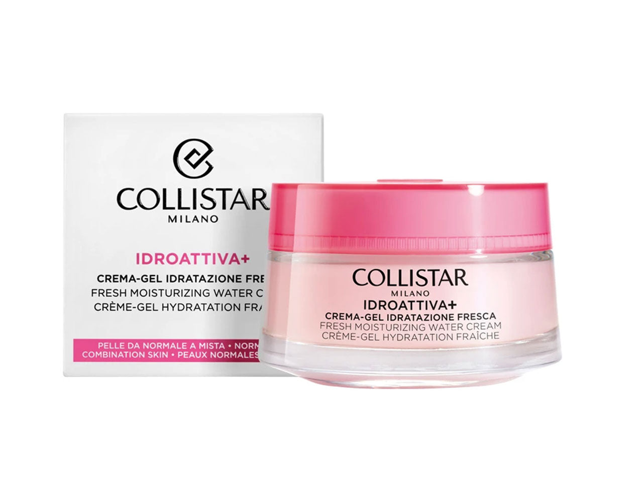 Collistar idroattiva con crema gel idratazione fresca 50ml