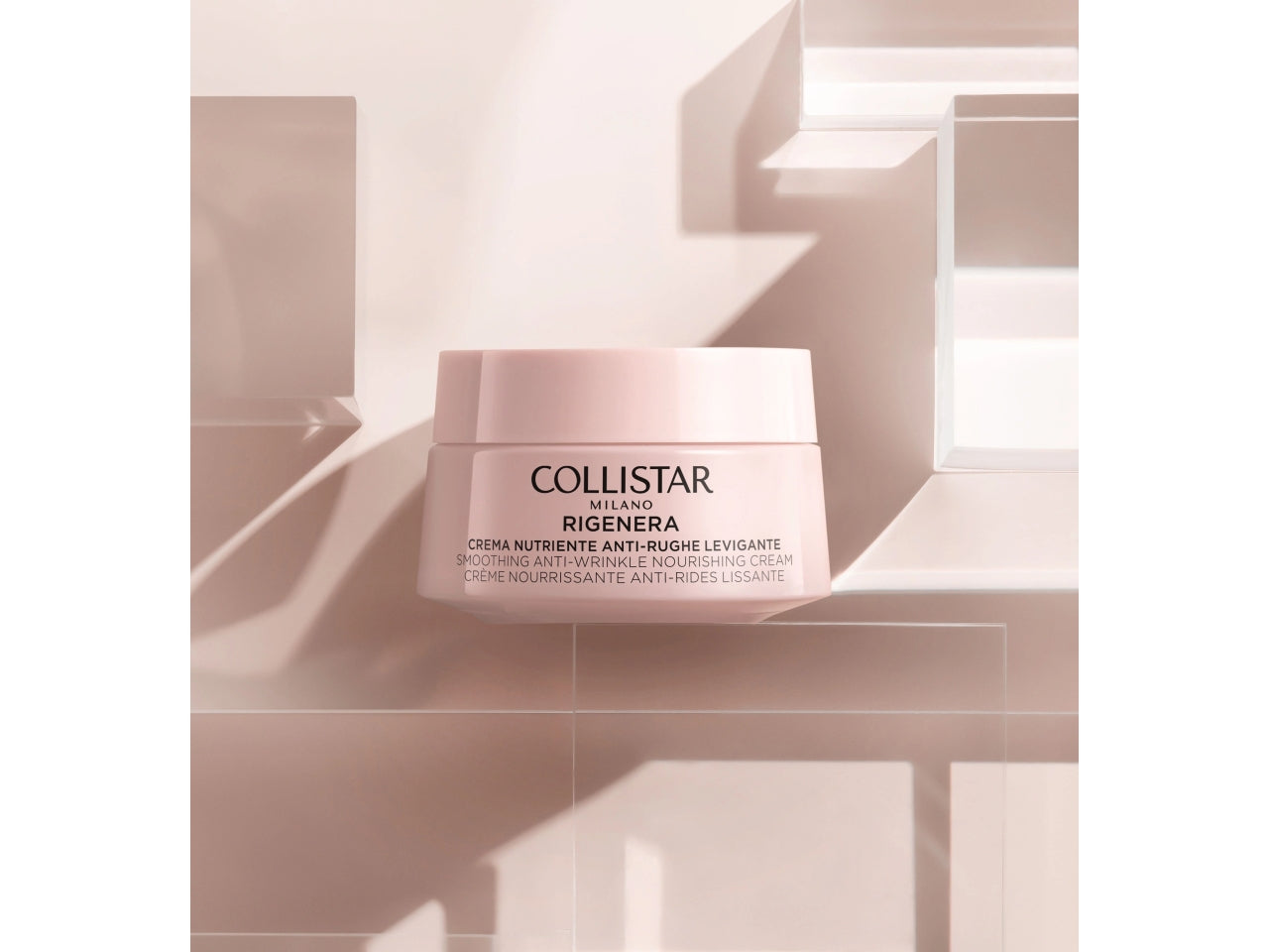 Collistar Crema viso e collo rigenera nutriente anti rughe levigante 50ml