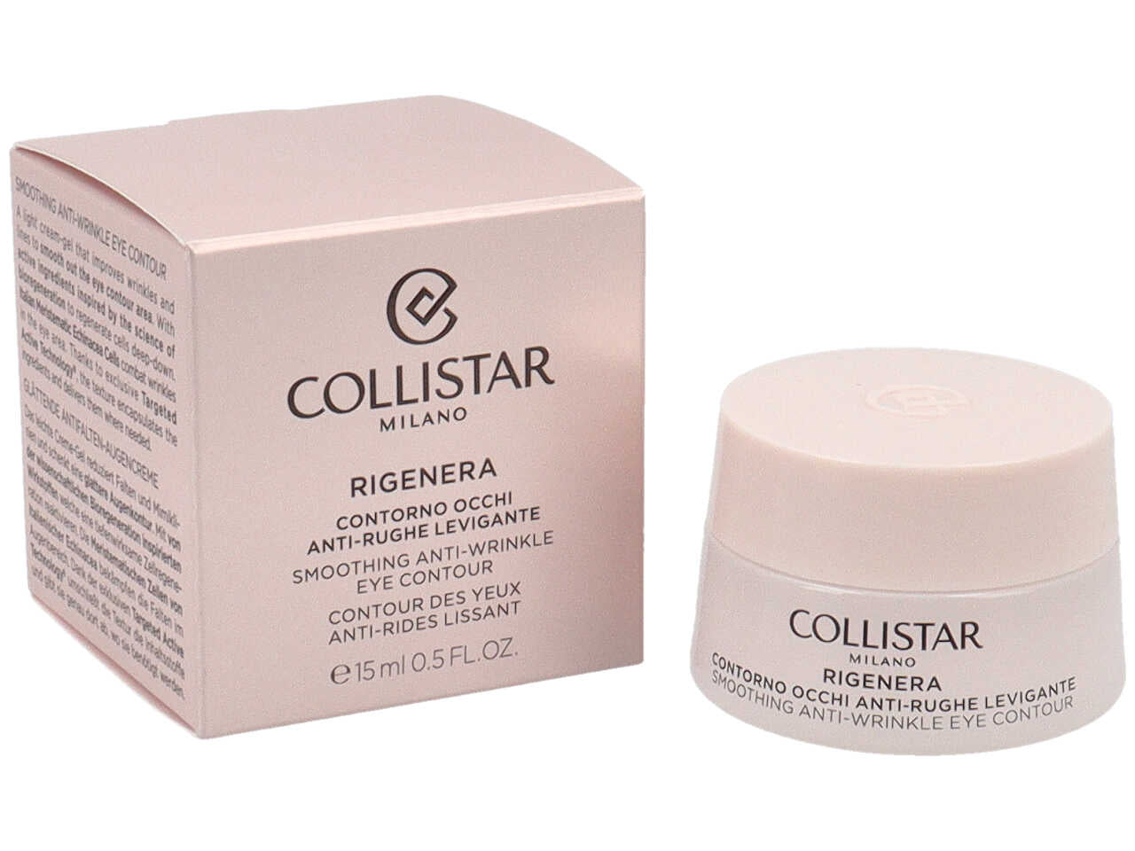 Collistar rigenera contorno occhi anti-rughe levigante 15ml
