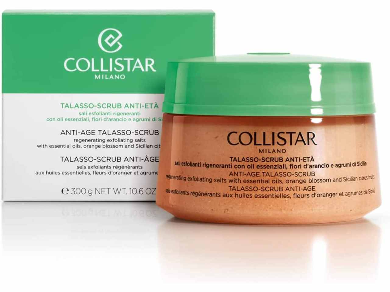 Collistar scrub anti eta' 300gr
