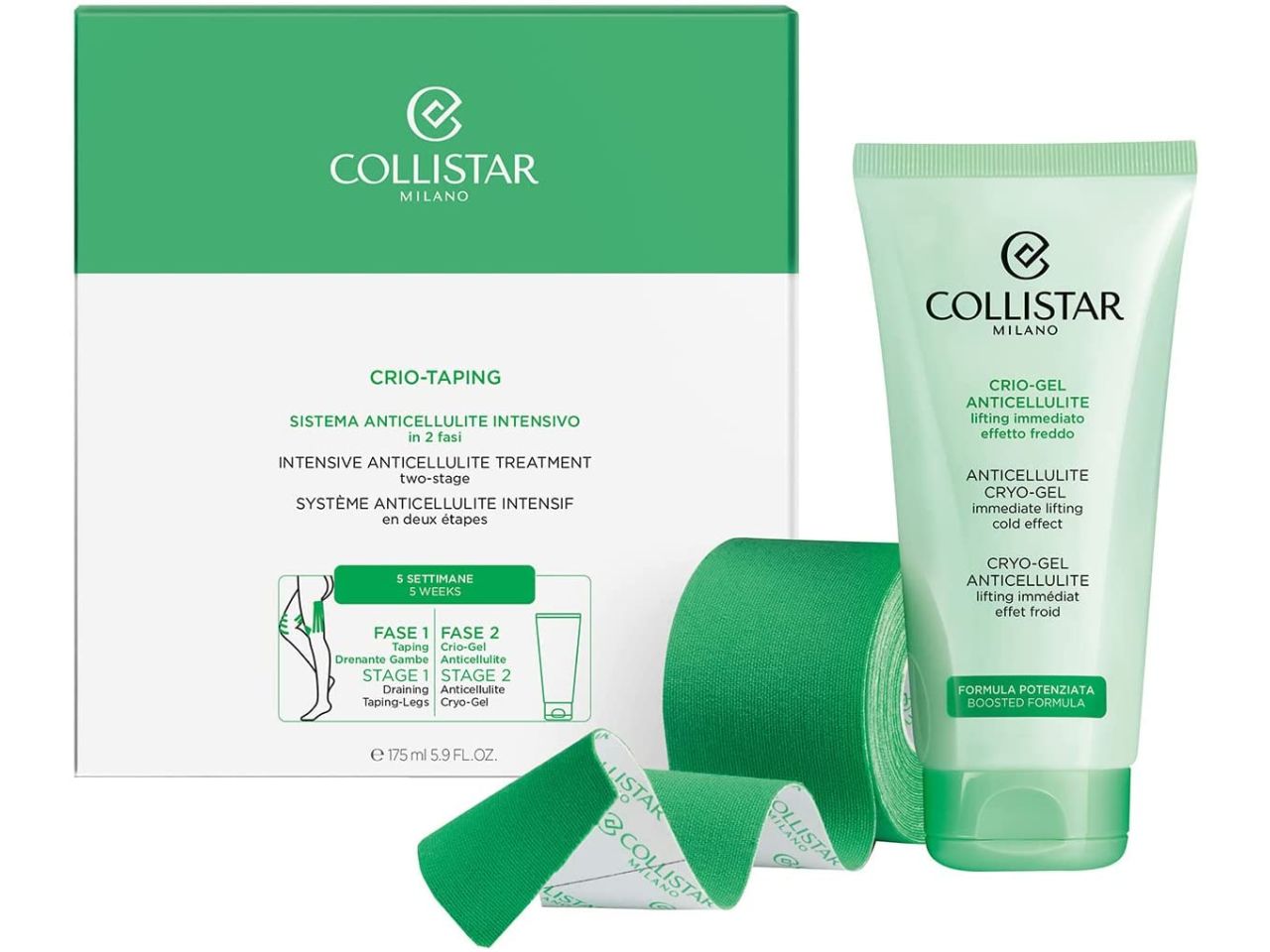 Collistar crio tapig sistema anticellulite intensivo in due fasi 175ml