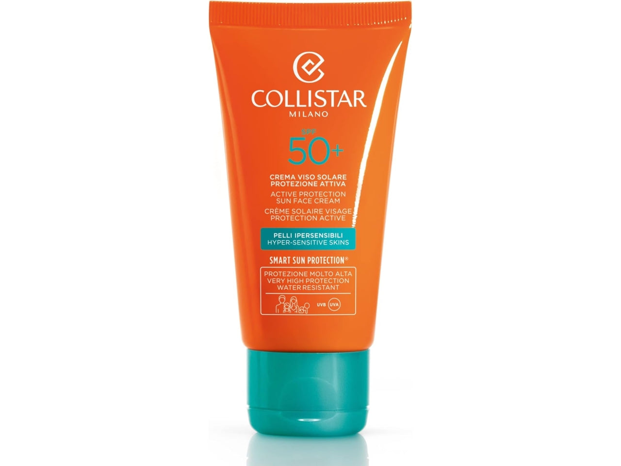 Collistar crema viso protezione spf 50