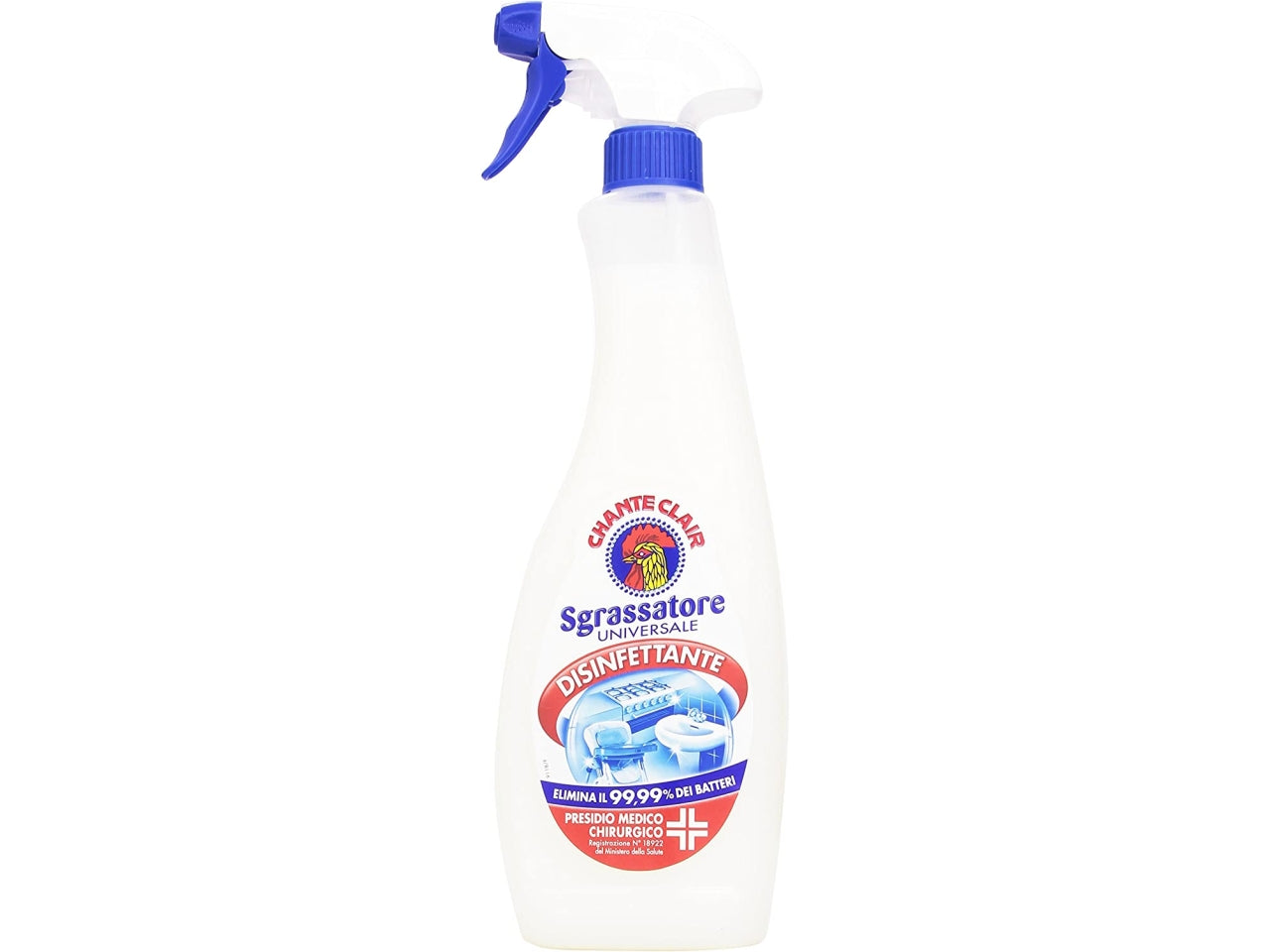 Chanteclair sgrassatore disinfettante formato da 600ml $