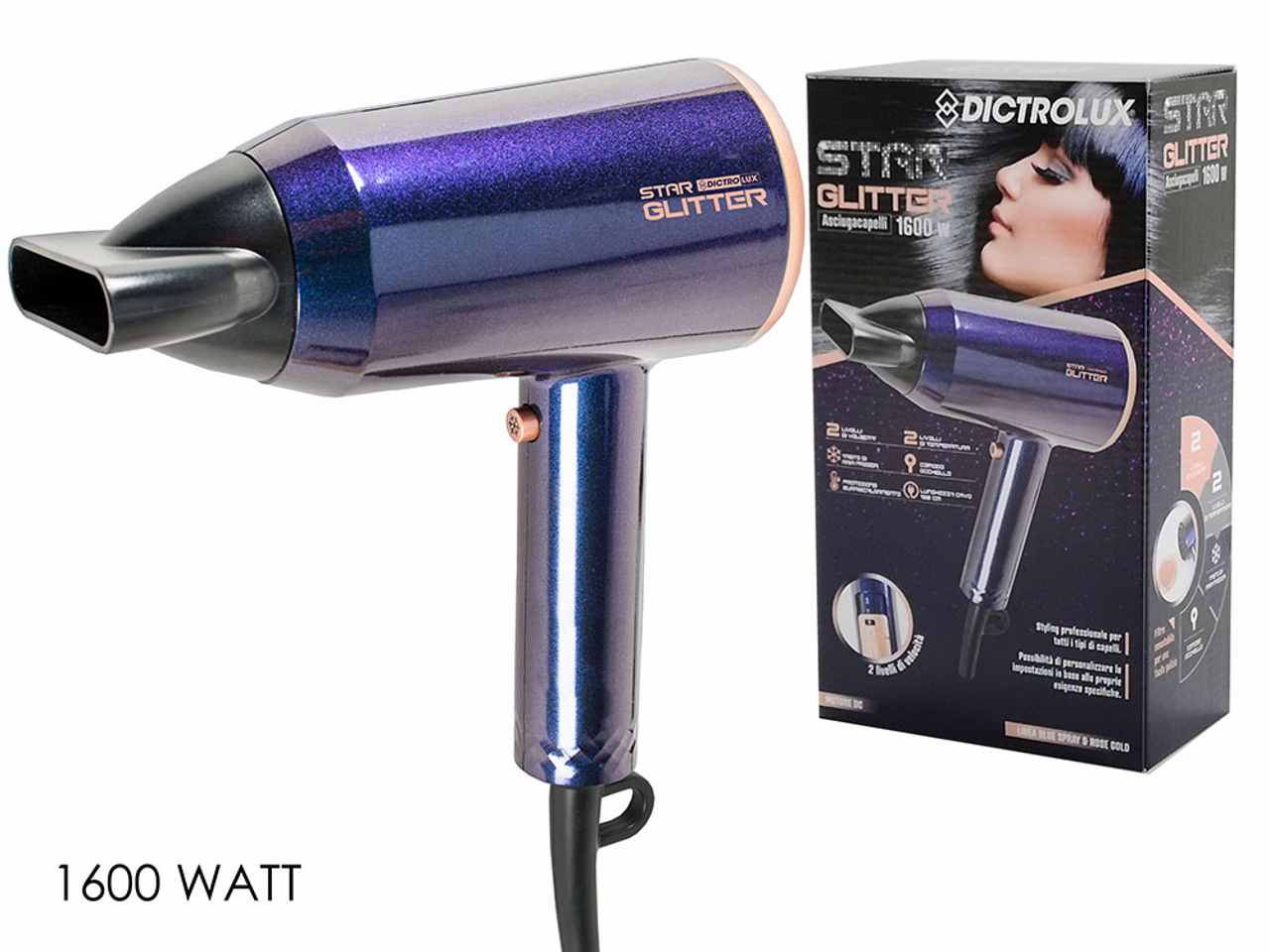 Phon star glitter 1600w