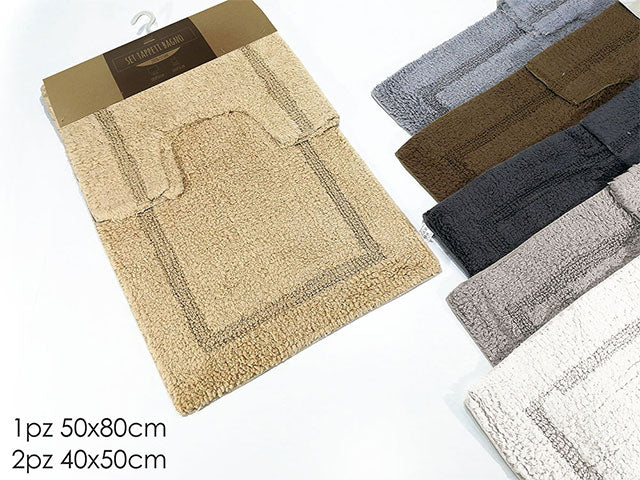 Tappeti bagno 3 pezzi 675700