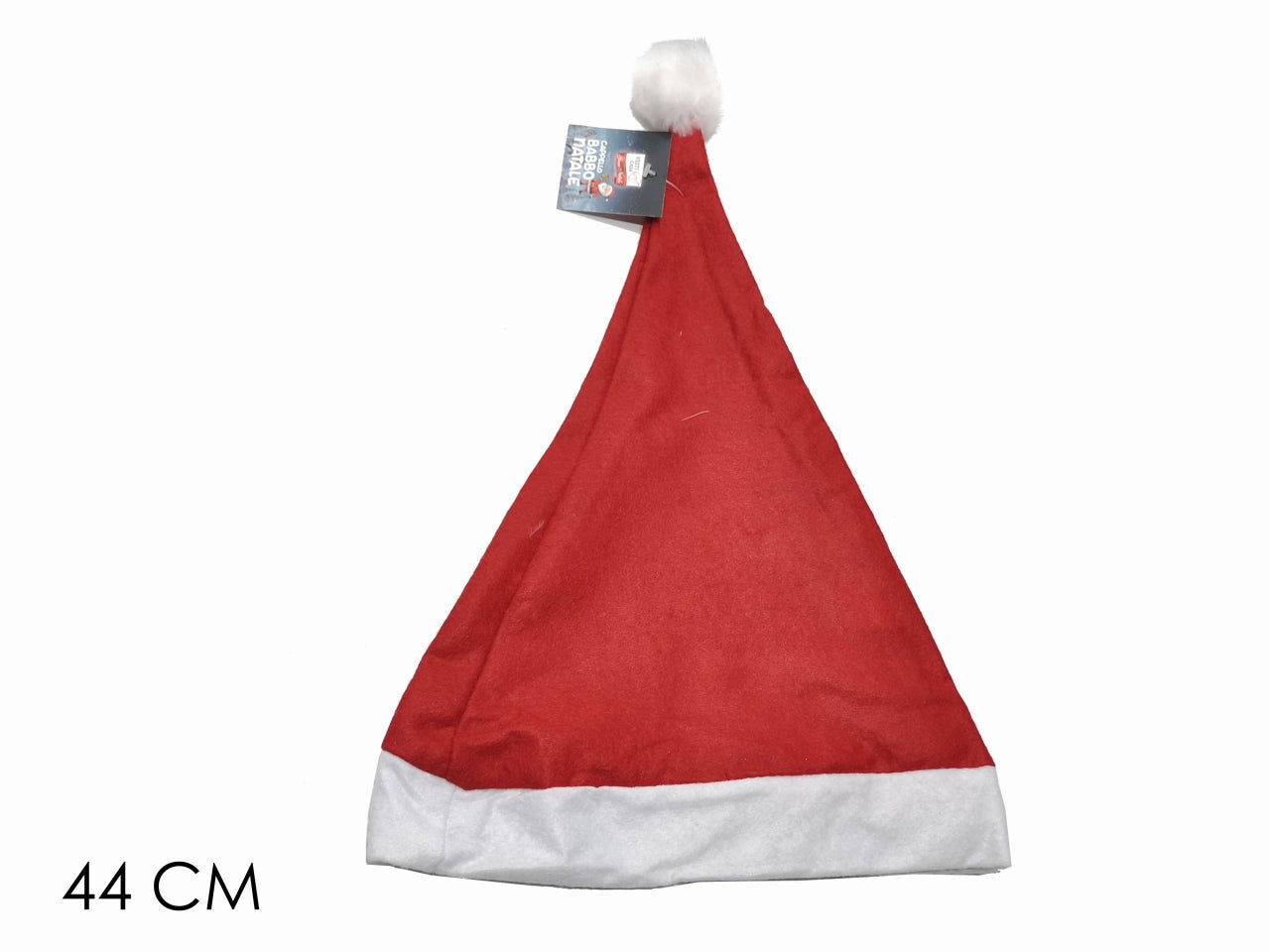 Cappello da babbo natale rosso