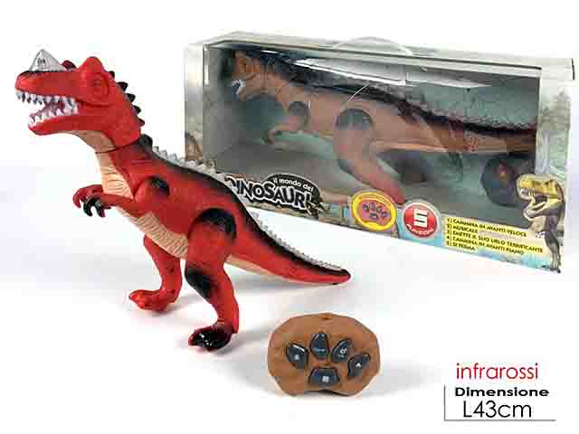 Dinosauro c/luci e suoni 121481